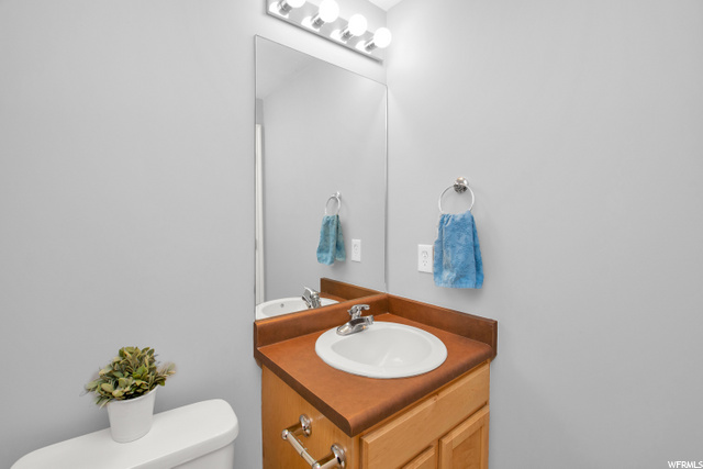 Basement Half Bath