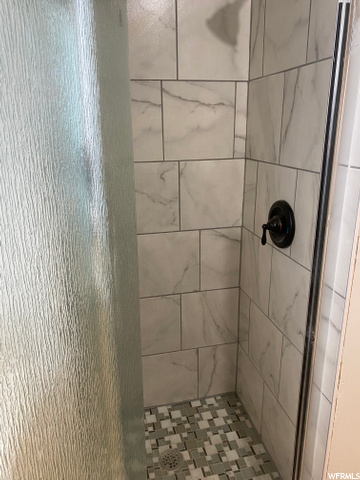 Basement Shower