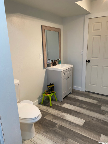 Basement Bathroom