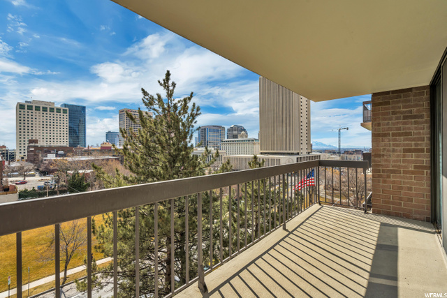 West Facing Views From Patio