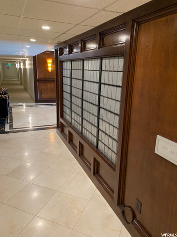 Mailboxes off of the Lobby
