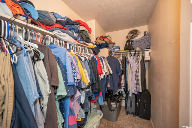 Walk in Closet in Master Bedroom