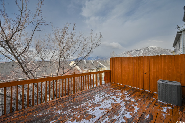 Deck off of Dining Room