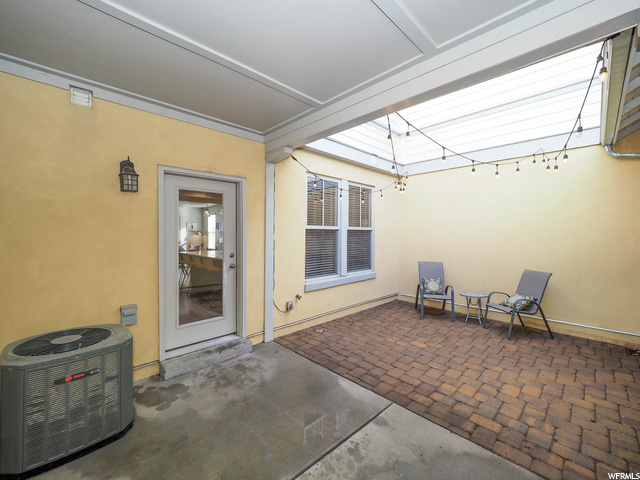 Courtyard Outside Kitchen