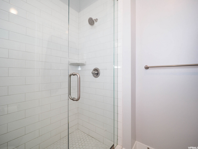 Huge Shower in Master