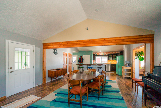 Dining Area and Kitchen