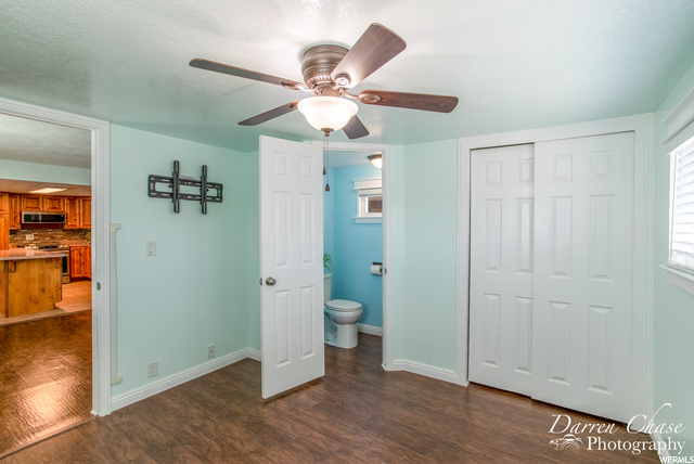 Bedroom #2 w/ half bath