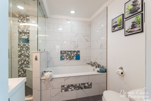 Master bath tub