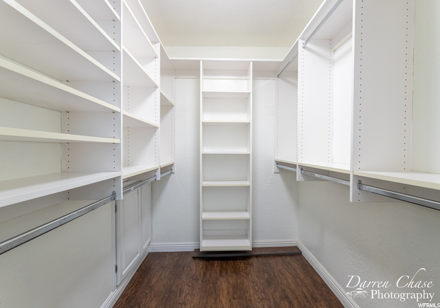 Custom closets