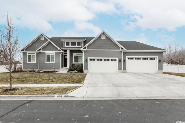 1634 W Alpenglow Cir N, Farmington, UT 84025
