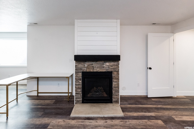 gas fireplace