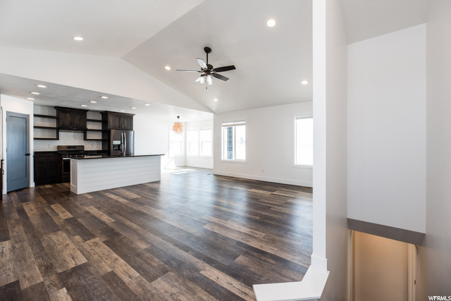 light, bright open concept plan