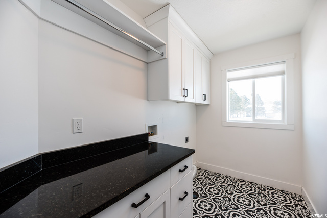 lovely laundry room