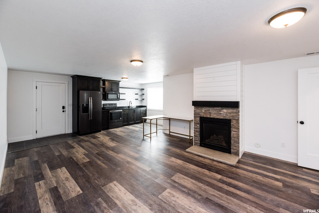 separate entrance from garage