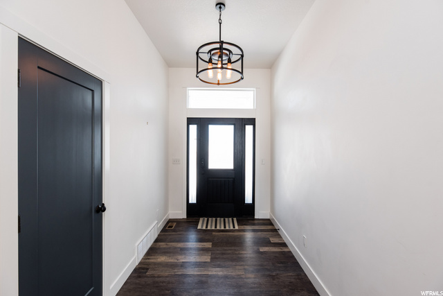 spacious entry