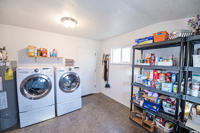 Laundry and Storage