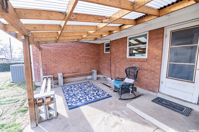 Covered Patio
