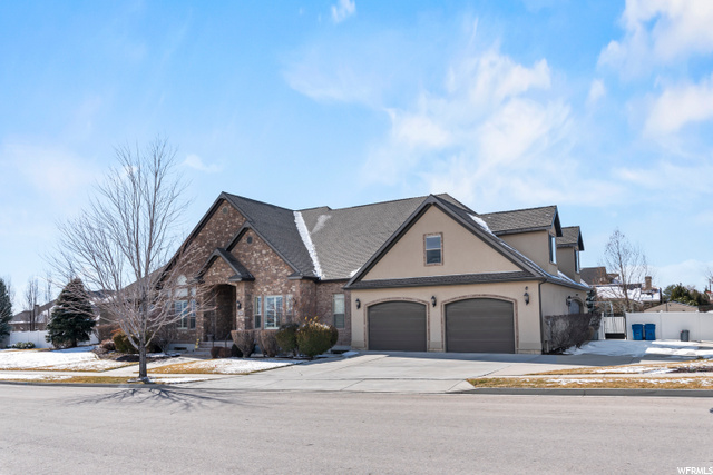 Four car garage