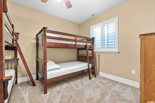 Basement Bedroom