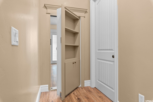 Secret Entrance to library