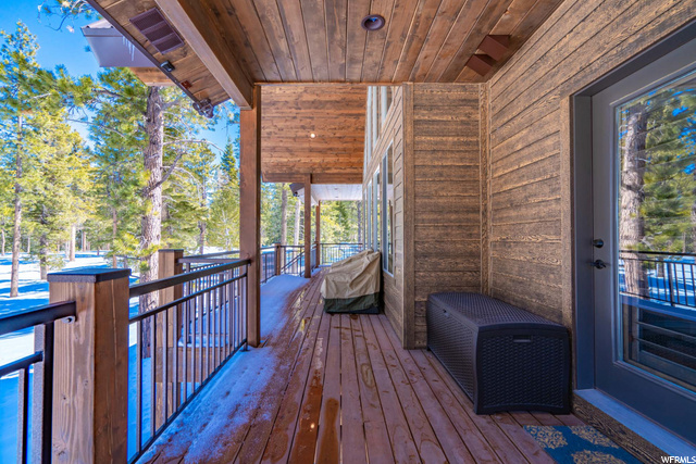 Upper Deck Outside Master Doors