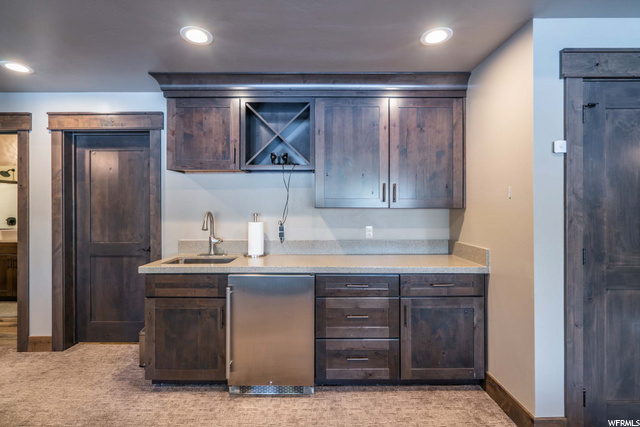 Basement Kitchenette