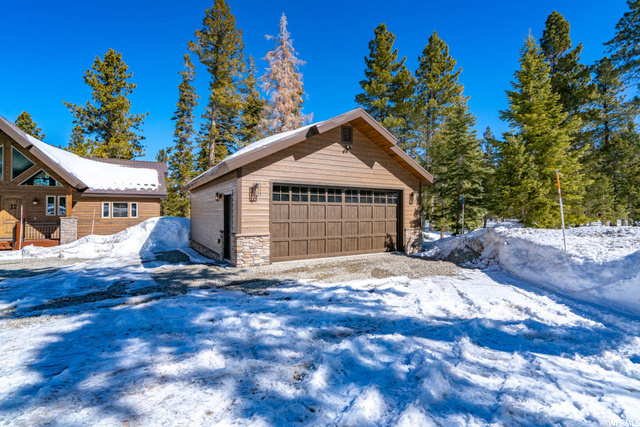 Large Two Car Garage