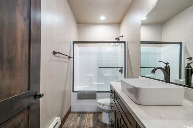 2 of 2 Full Bathrooms Downstairs
