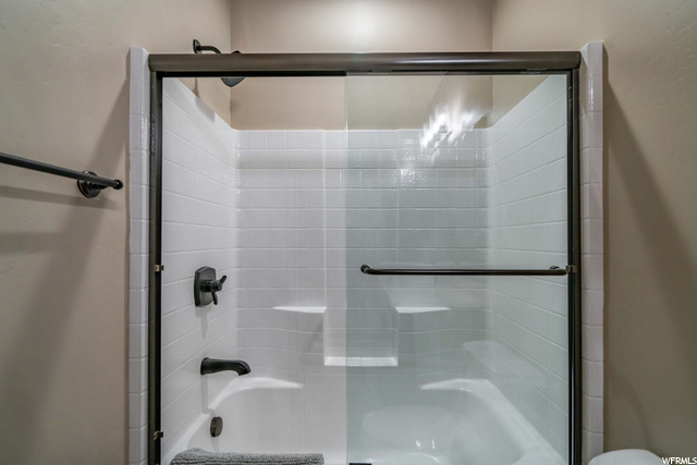1 of 2 Full Bathrooms Downstairs