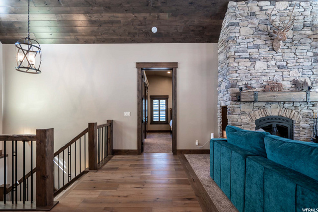 Master Bedroom Off of Main Living Room