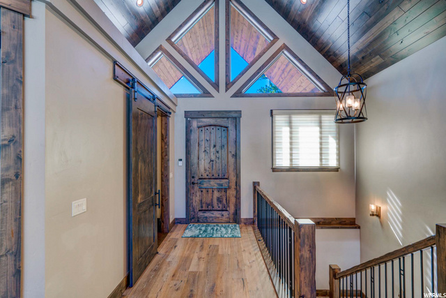 Mud Room Off Front Door
