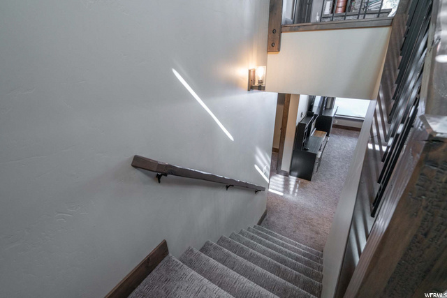 Stairs Down to Walkout Basement