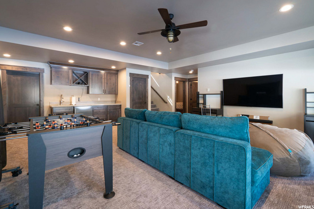 Walkout Basement/Fun Zone