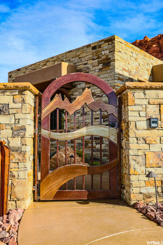 Entrance Gate