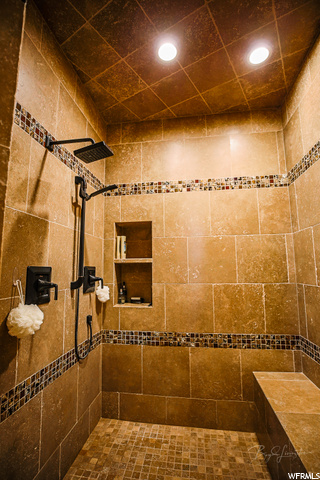 Master Walk in Shower