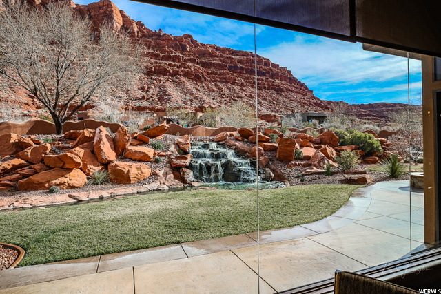 Views out Family Room