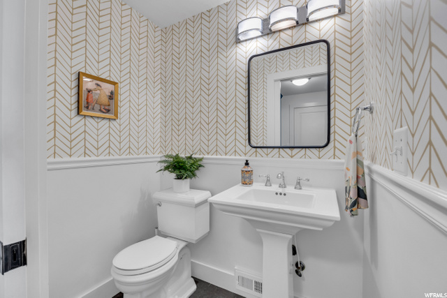 Powder Bathroom