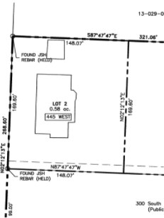 New Lot .58 Acres