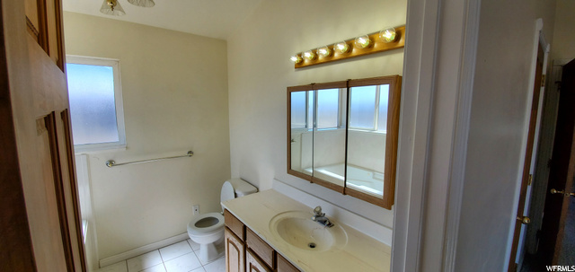 Primary bathroom