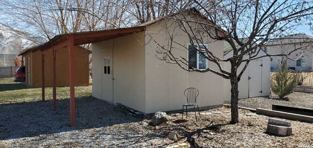Garden shed