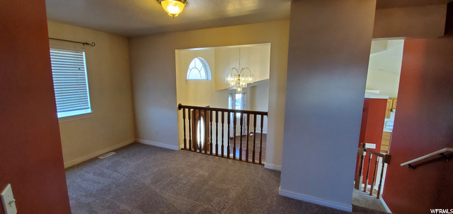 Upstairs sitting area