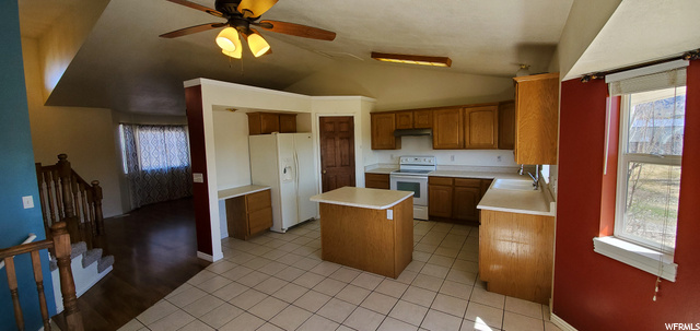 Large kitchen area