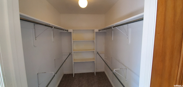 Primary walk-in closet