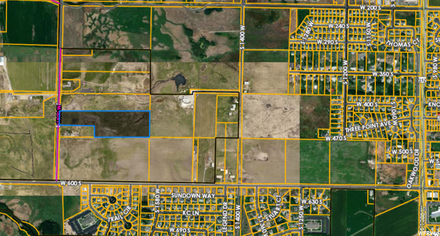 Land for sale with many development possibilities. Close to Logan city limits. May be sold with adjoining north 25.97 acres- parcels 02-076-0006,02-076-0026, 02-076-0013(separate owner)