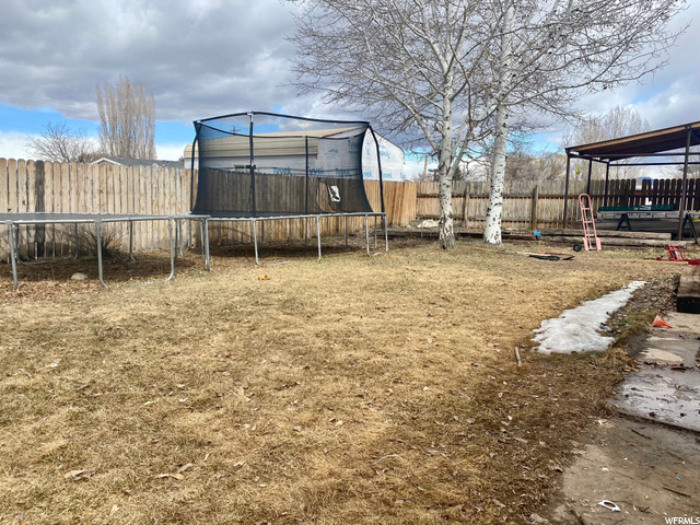 Garden area or play area