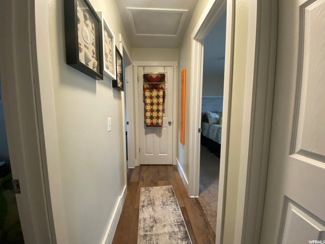Upstairs hallway