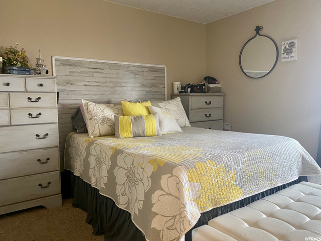 Master bedroom upstairs