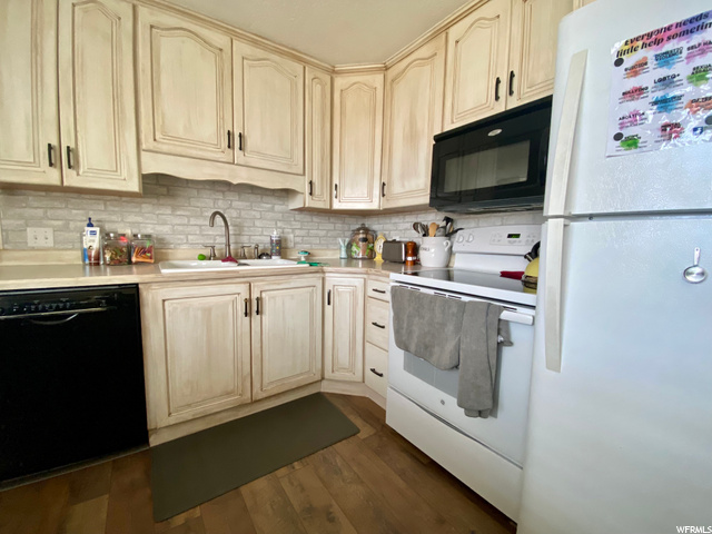Updated kitchen