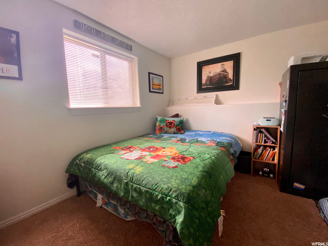 Downstairs bedroom