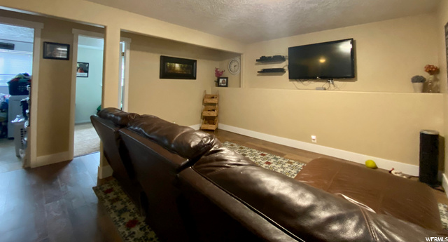 Large open family room